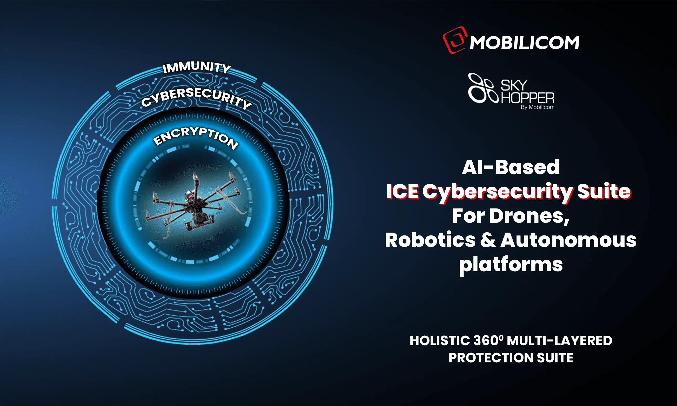 Mobilicom Launches Generation 2 Products Enhanced with ICE Cybersecurity