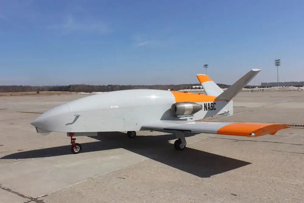 NASC TRACER UAV