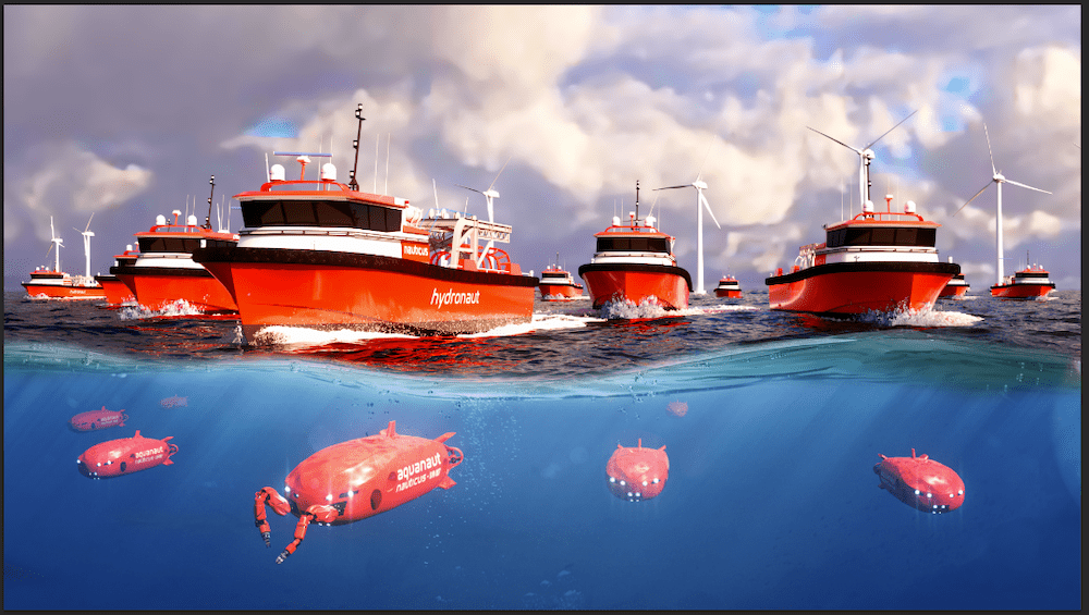 Robotic Surface & Subsea Fleet Launched 