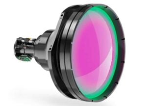 Ophir IR continuous zoom lens