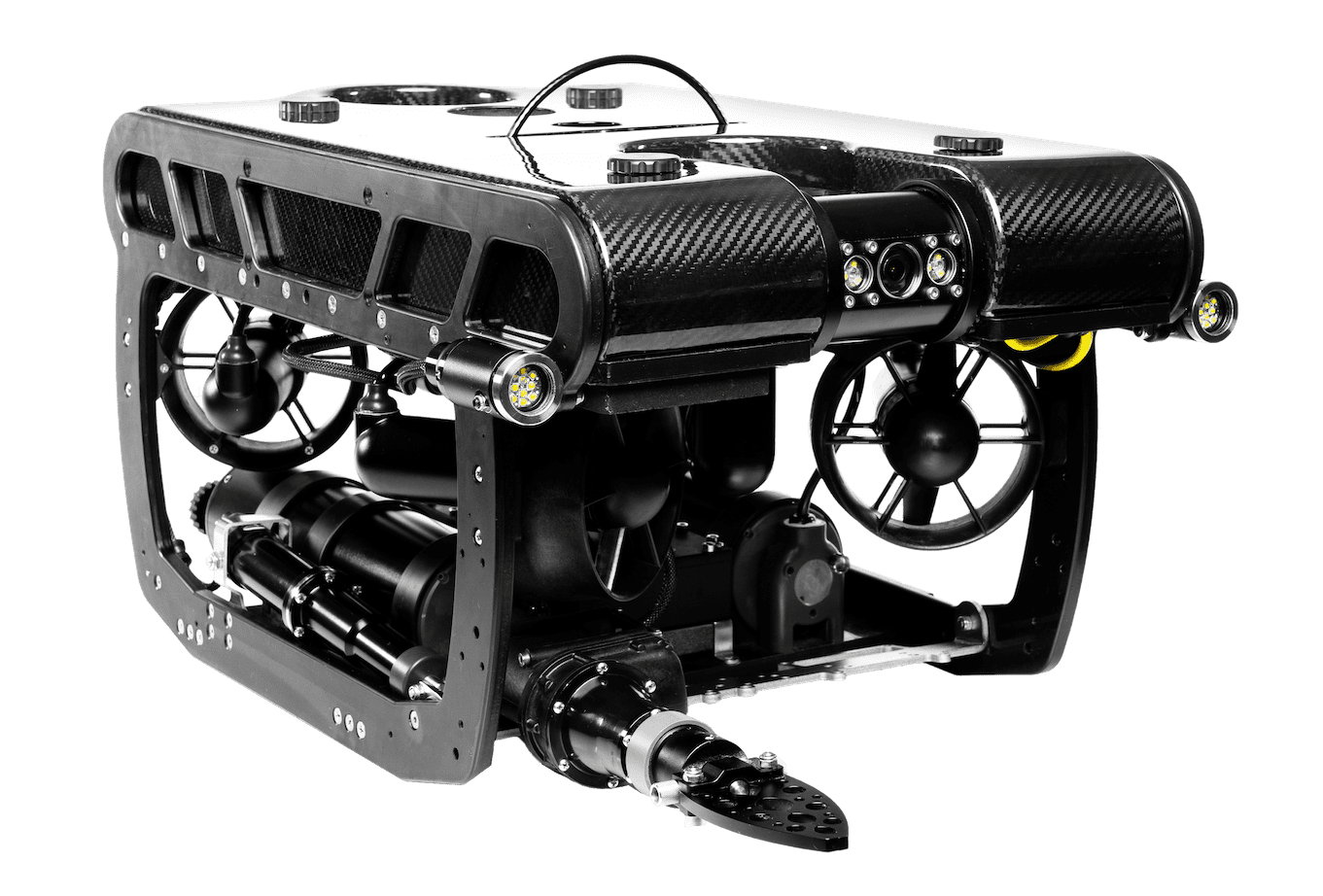 PIVOT Remotely Operated Vehicle Portable and versatile underwater ROV