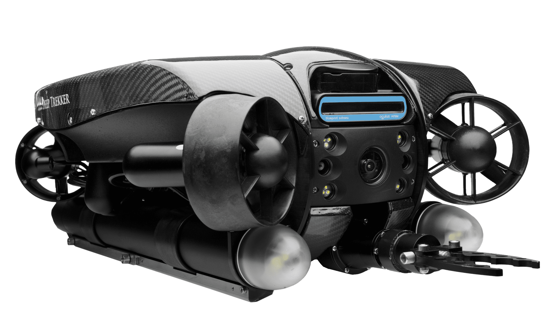 REVOLUTION Remotely Operated Vehicle Advanced underwater ROV rated to