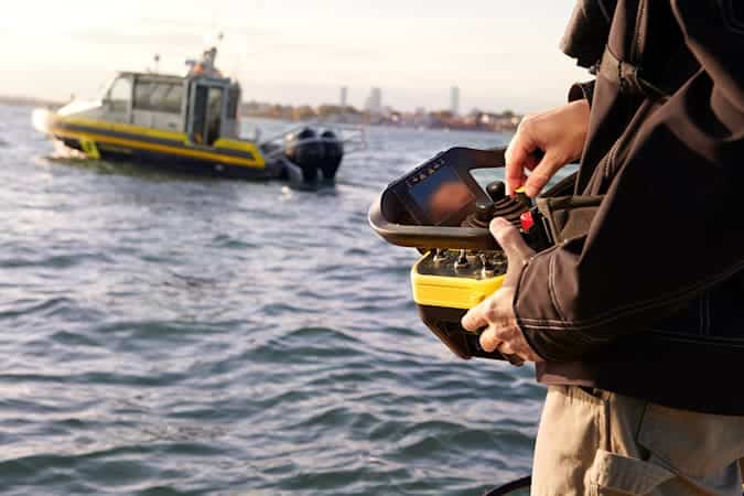 Type Approval Granted for Remote Vessel Helm Control Systems