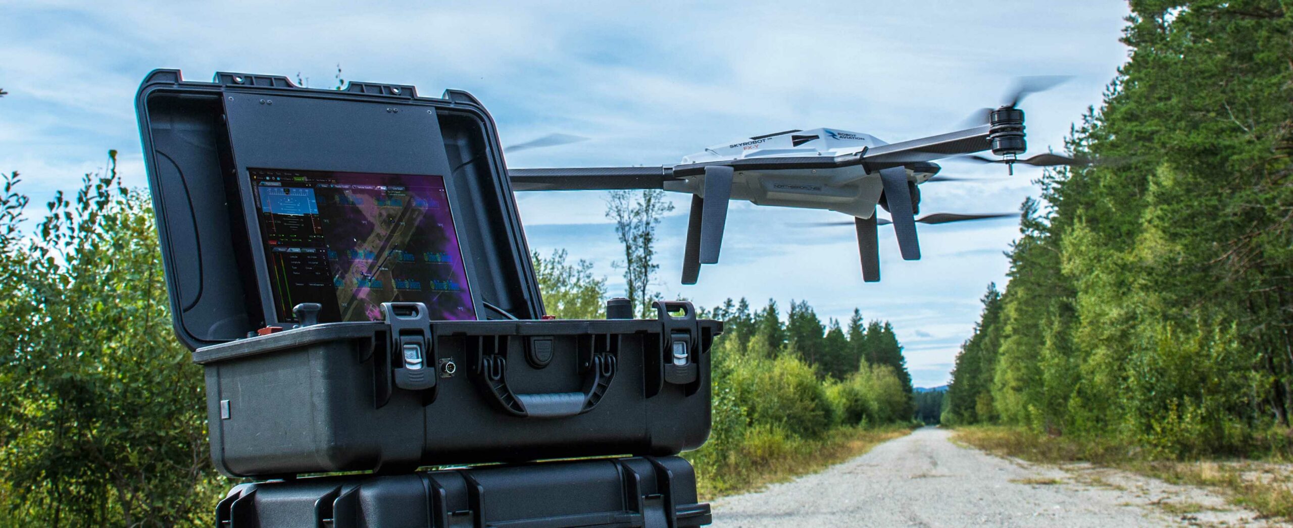 SkyRobot FX-Y Hexacopter drone for ISR