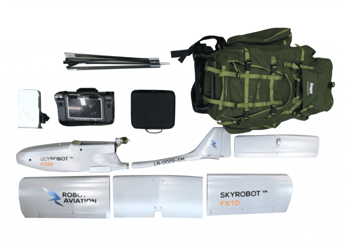 SkyRobot FX10 modular UAS