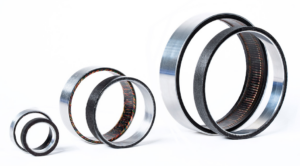 SlimTorque slotless thin-section motors