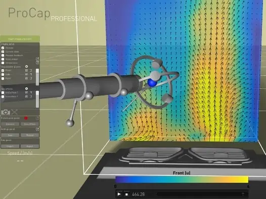 Streamwise GmbH’s ProCap 3D ultrasonic flow probe lets users scan and paint low velocity flow fields in real-time.