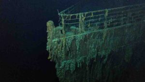 Surveying the Titanic