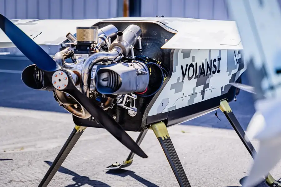 Suter Industries UAV engine