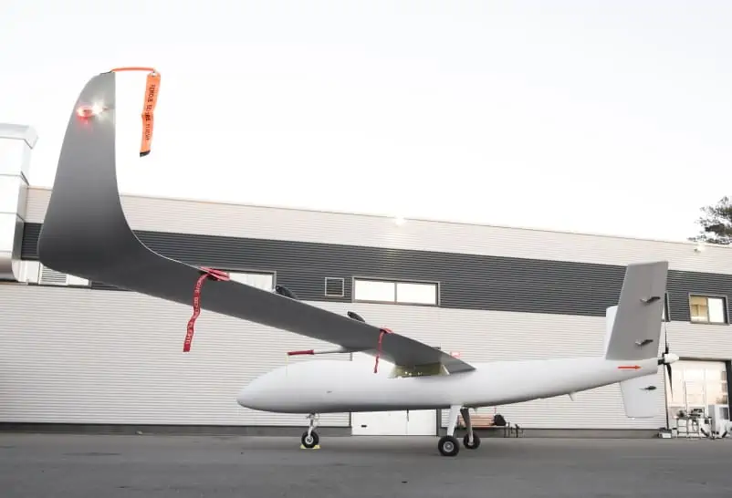 UAVOS S1-V300 MALE UAS Prototype