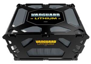 Vanguard Power 48V lithium ion battery pack