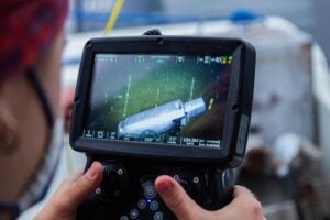 handheld ROV controller