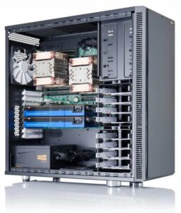 High-Performance 3D Workstation by Schneider Digital 