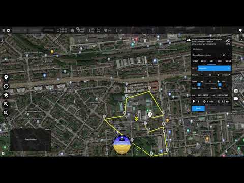 Sky-Drones SmartAP GCS Demo | Unmanned Systems Technology