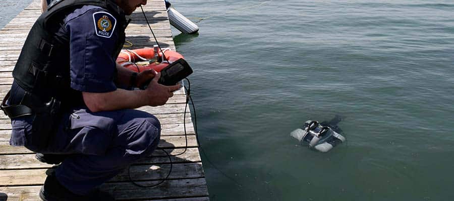 law enforcement rov