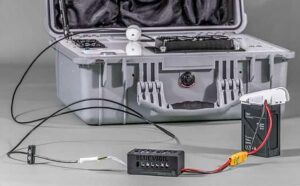 tethered drone power supply