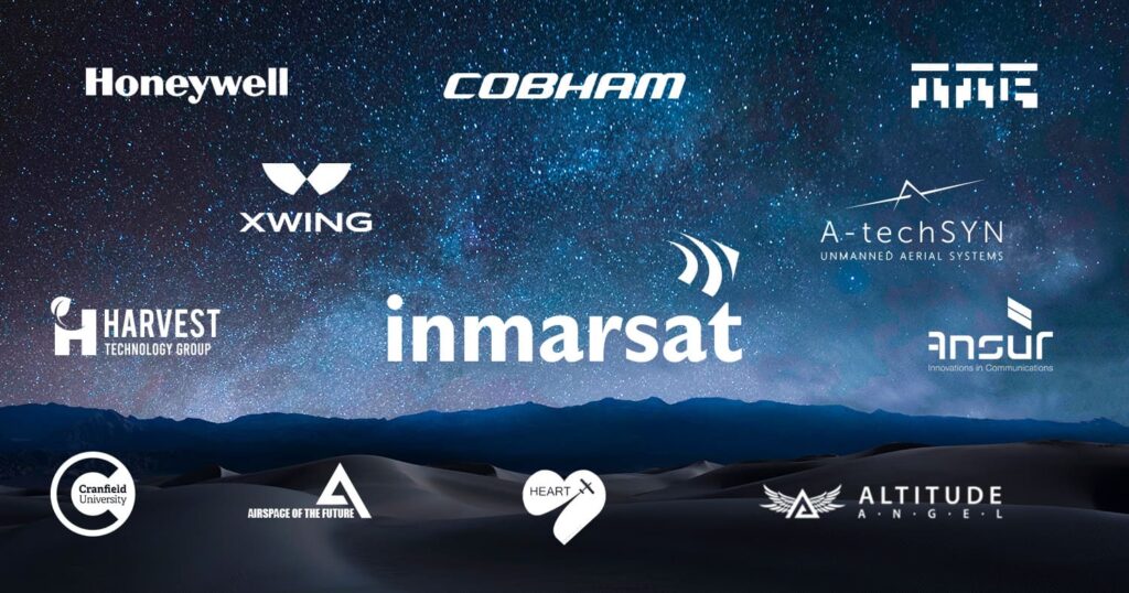 velaris UAV data link communications