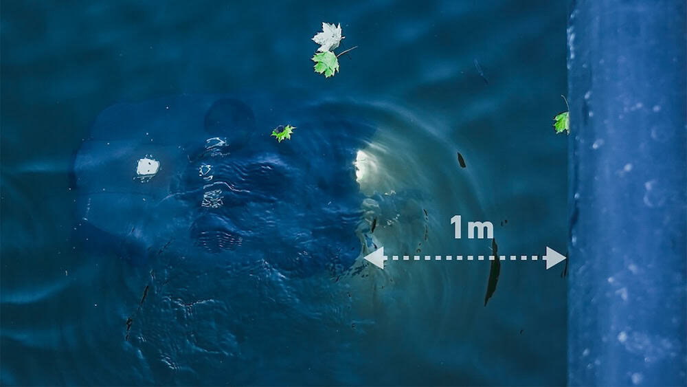 Automatic Distance Lock for ROV