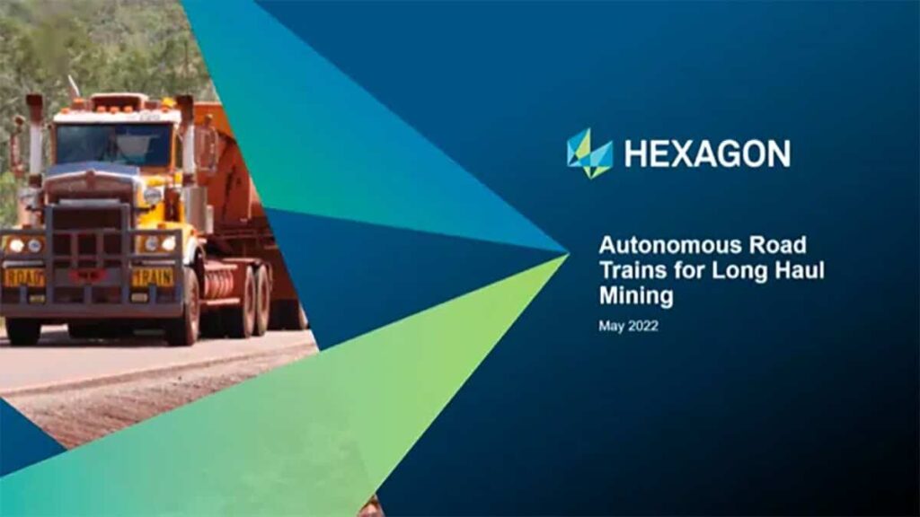 Autonomous Road Trains for Long Haul Mining