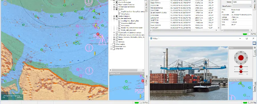 Maritime Surveillance Solution Deployed for Port Security