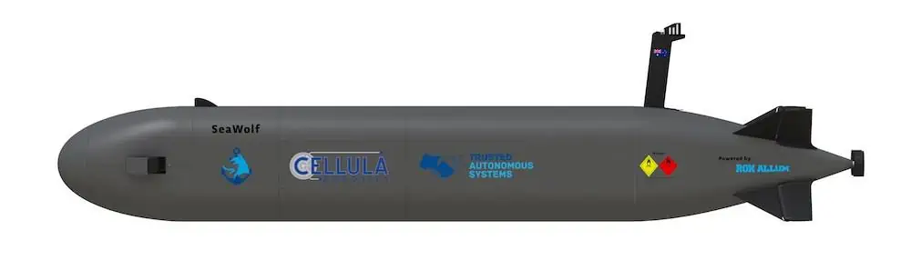 Fuel Cell Powered XLUUV Under Development 