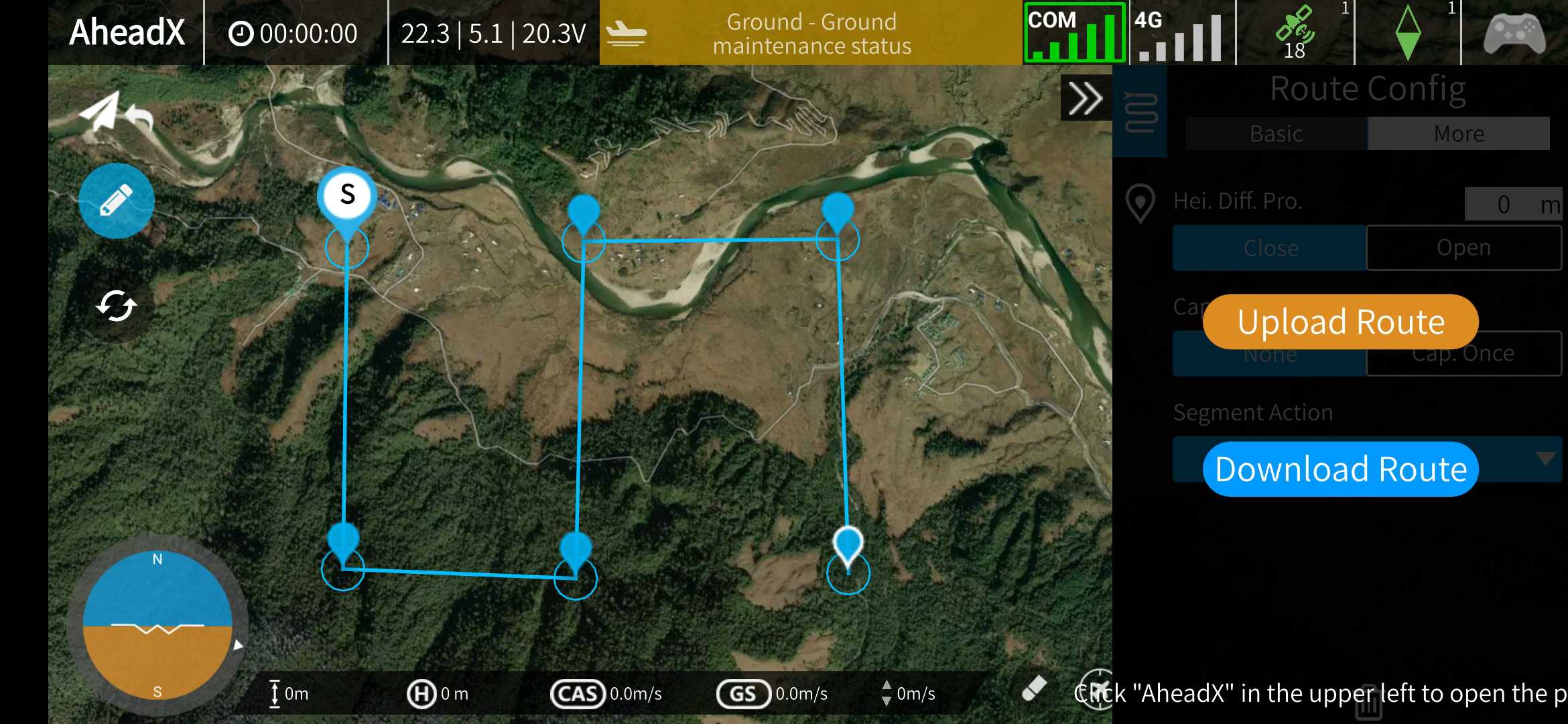 Drone flight control App