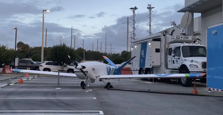 Fixed Wing Drone for Hurricane Response