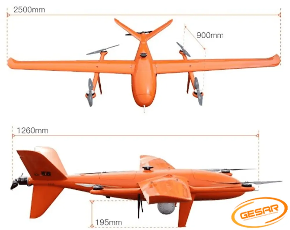 GESAR VTOL UAV