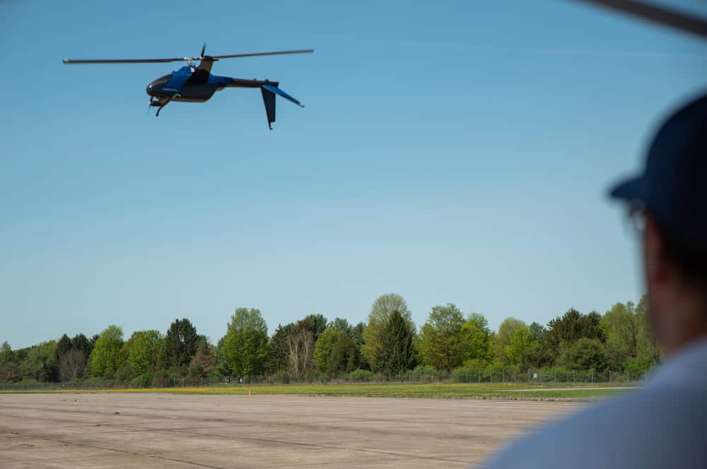 GT20 Gyrotrak Drone Makes Debut at FAA UAS Test Site in New York