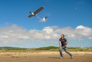 Hand launched UAV