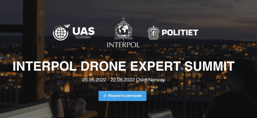 Interpol Drone Expert Summit