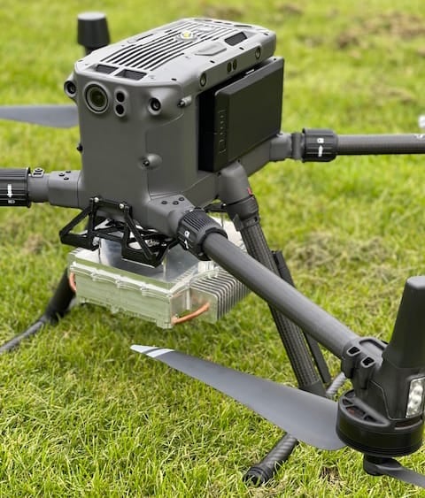 IMSI Catcher drone