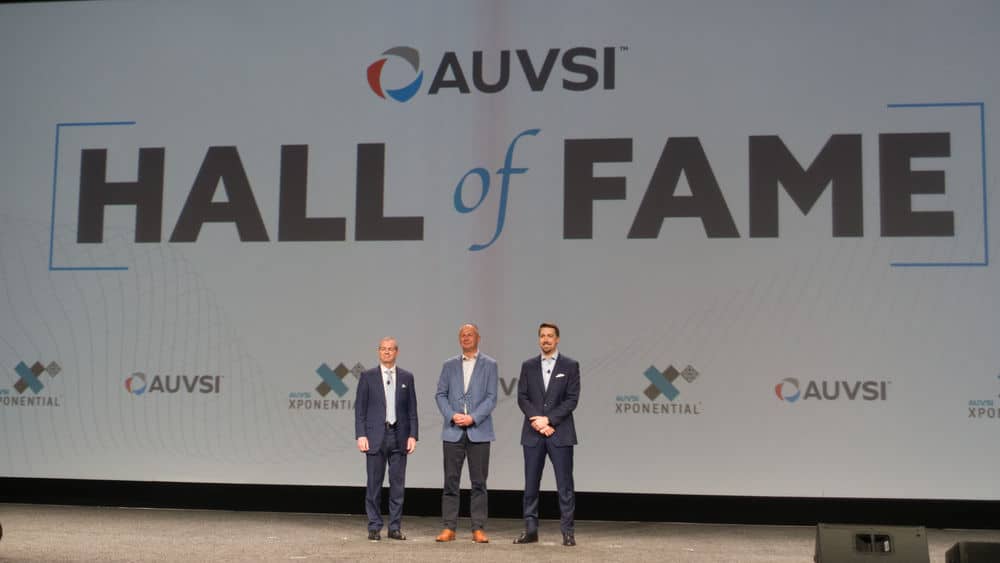 Inmarsat AUVSI Hall of Fame