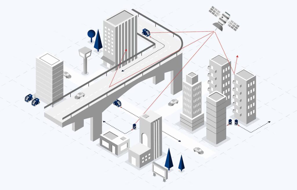 Intelligent positioning - sensor-fusion in autonomous vehicles