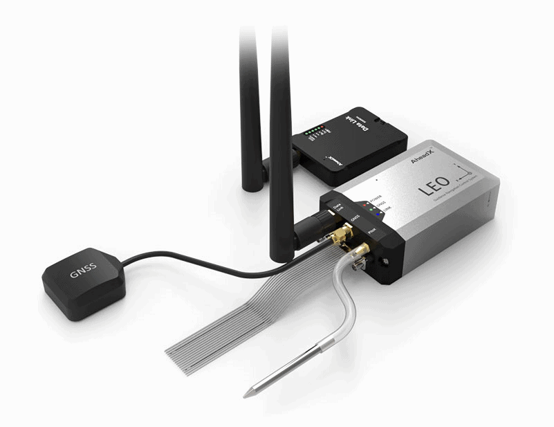 LEO Drone Autopilot Drone autopilot with double redundant compass & GNSS