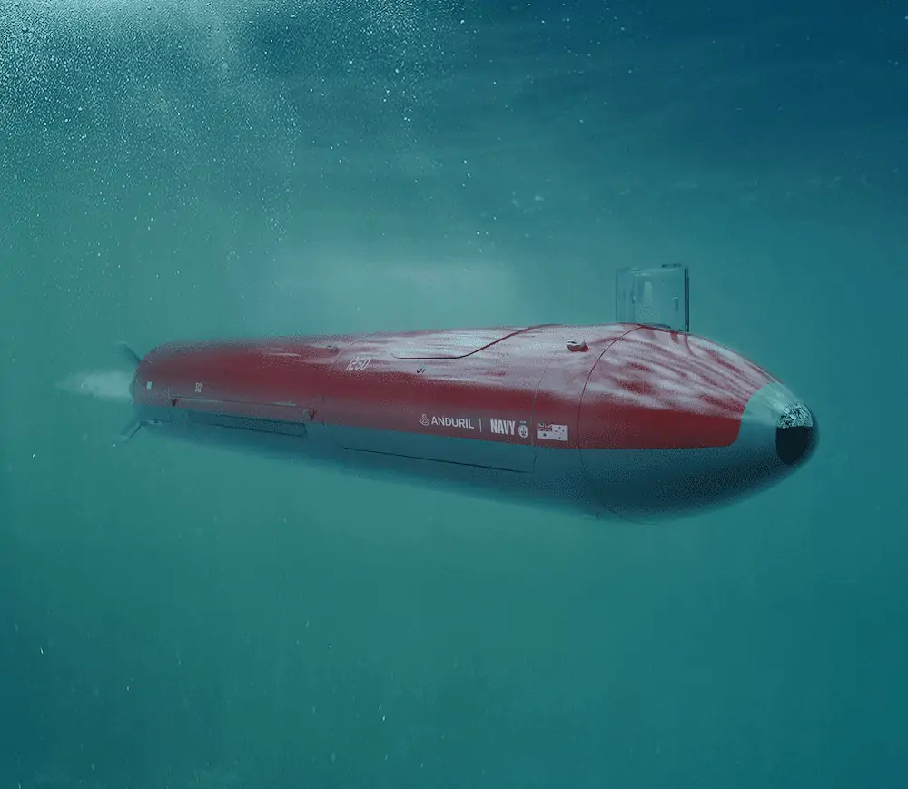 Locally-Built Extra Large AUVs for Royal Australian Navy