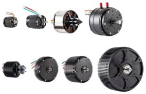 Electric Propulsion Systems for Unmanned Systems