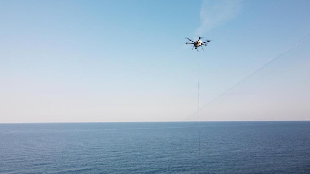 Orion 2 tethered UAS