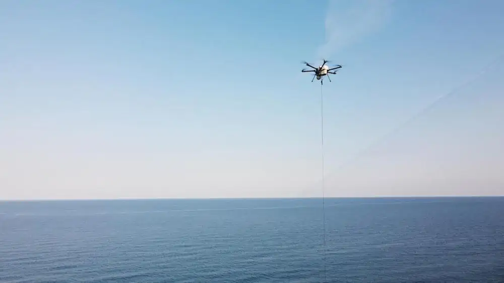 Orion 2 tethered UAS