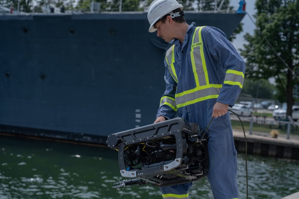 Underwater Inspection ROV | Remotely Operated Vehicles | ROV Robots