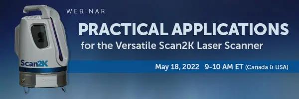 Practical Applications for the Versatile Scan2K Laser Scanner