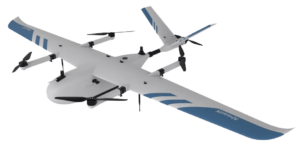 QP530 eVTOL - long range vtol uav