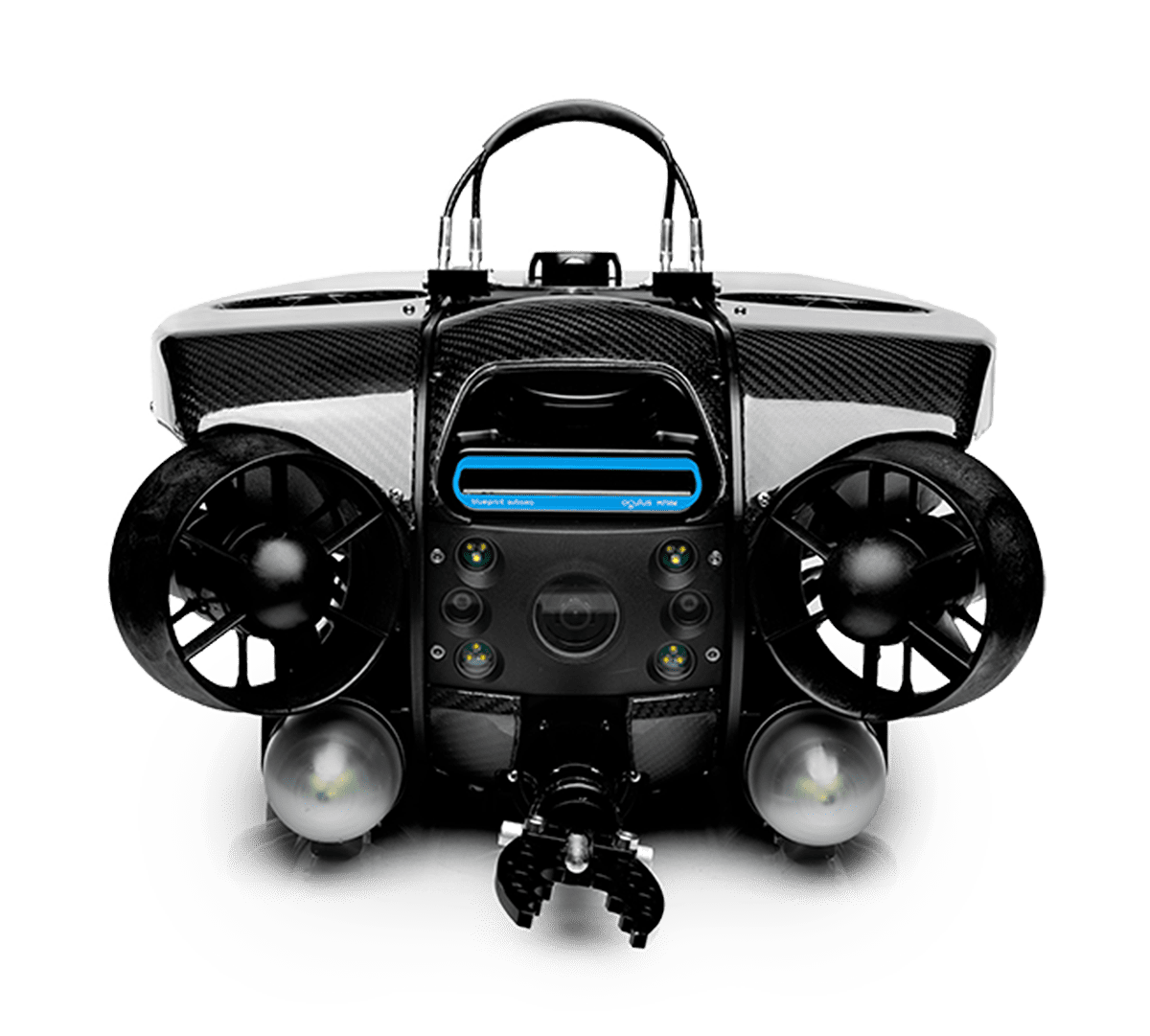 REVOLUTION Remotely Operated Vehicle Advanced underwater ROV rated to