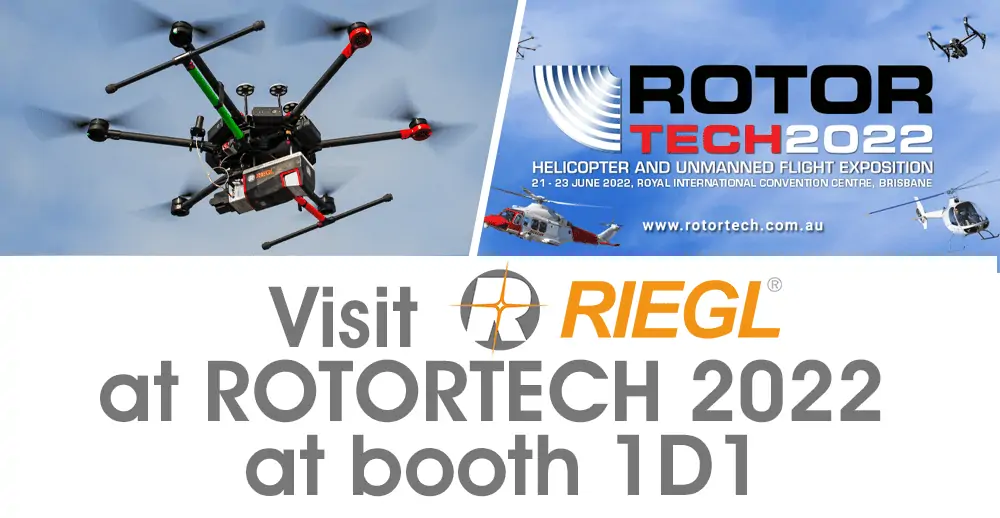 RIEGL at RotorTech2022