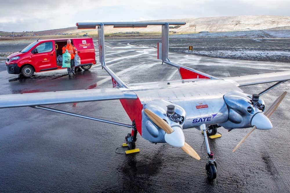 Royal Mail Plans to Create 50 Postal Drone Routes Across the UK