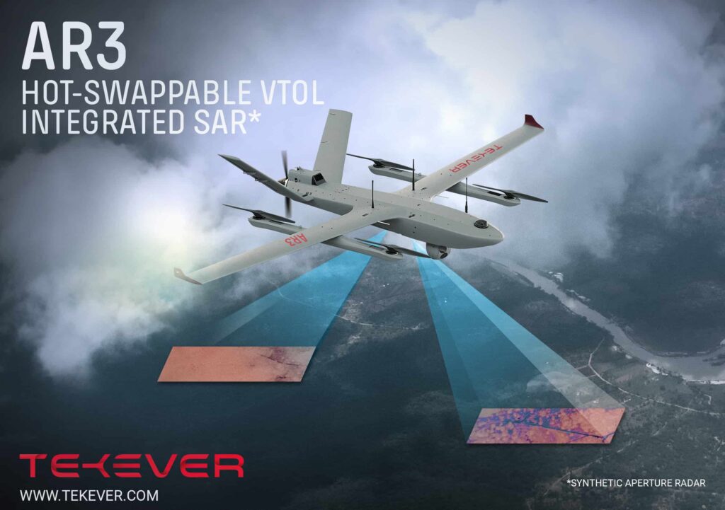 Tekever AR3 UAV