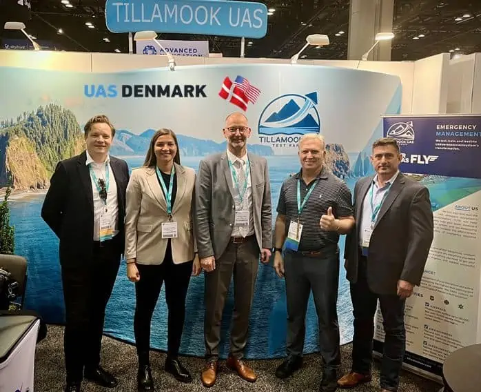 UAS Denmark og Tillamook USA1