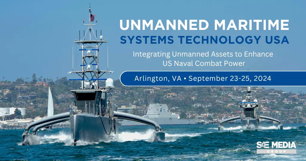 Unmanned Maritime Systems Technology USA Conference 2024