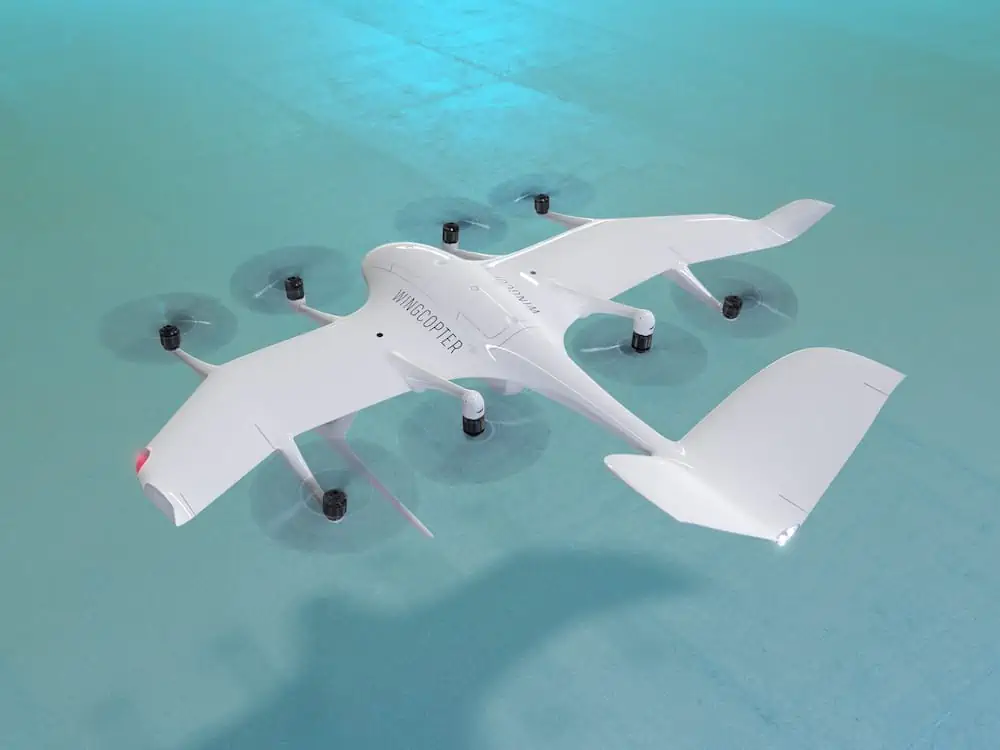 Wingcopter 198_HOVERING