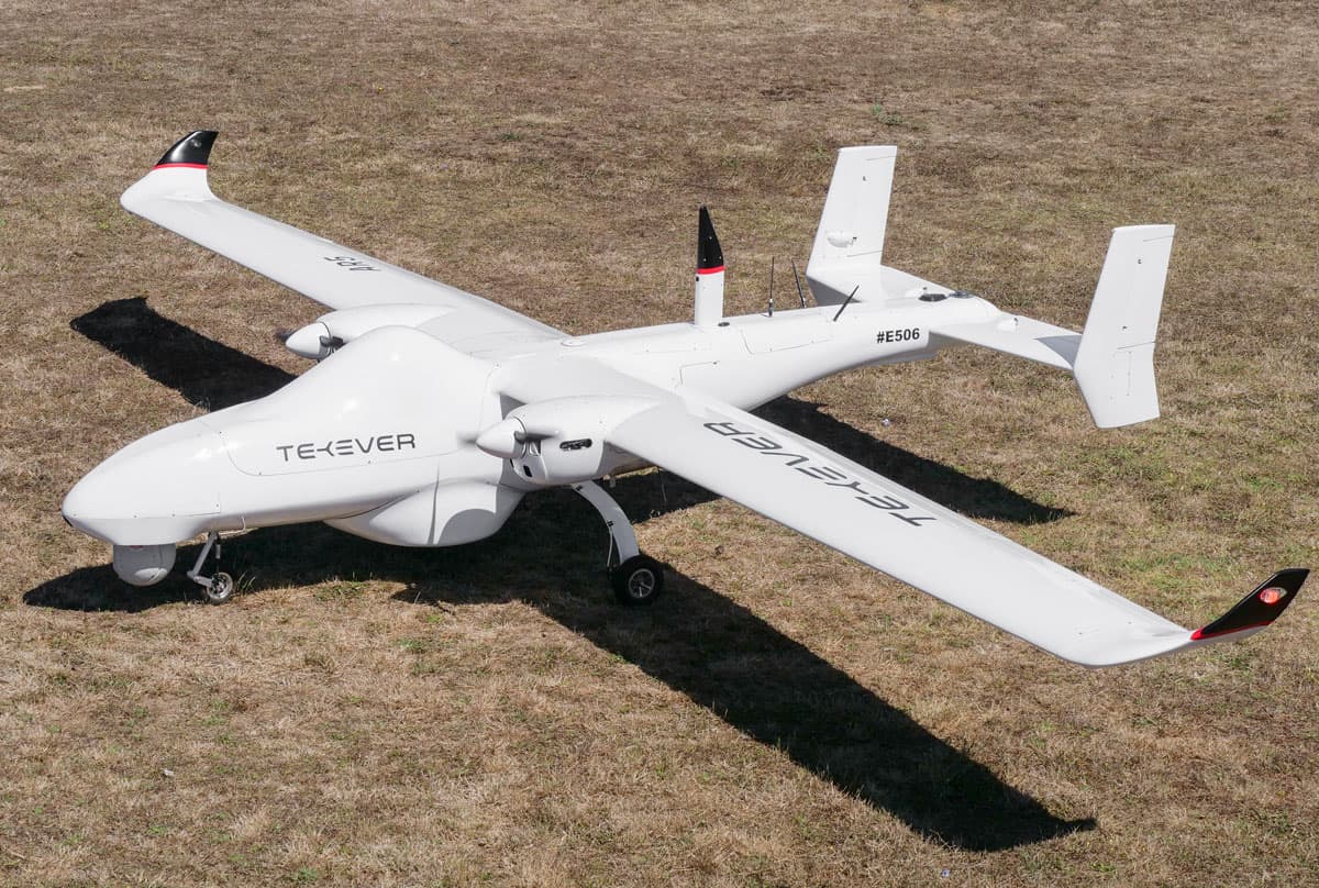 AR5 Fixed Wing UAS Long range Fixed wing UAS For Naval Maritime 